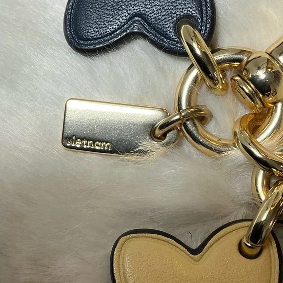 Coach wildflower cluster bag charm - Picture 4 of 11